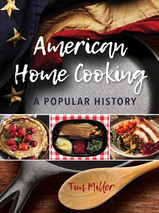 Cover image for American Home Cooking